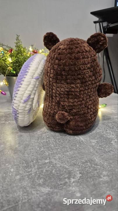 Chomik na szydełku Wrocław