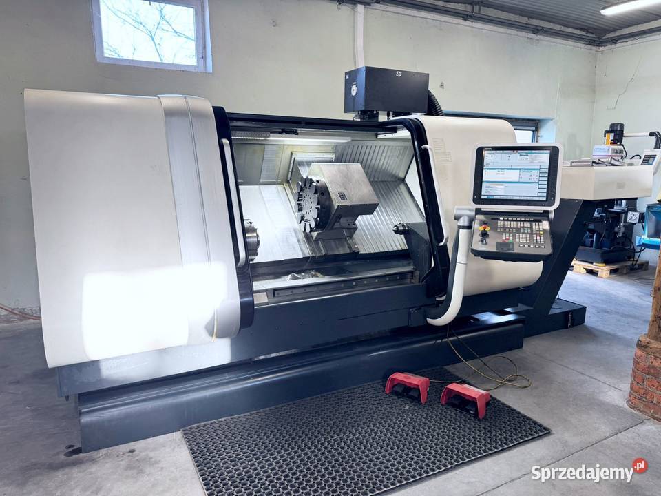 Tokarka CNC DMG GILDEMEISTER NEF 600 V3