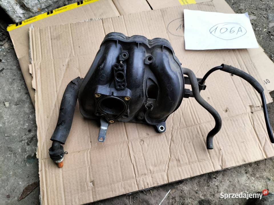 TOYOTA AYGO I Citroen C1 Peugeot 107 10 KOLEKTOR osobowe