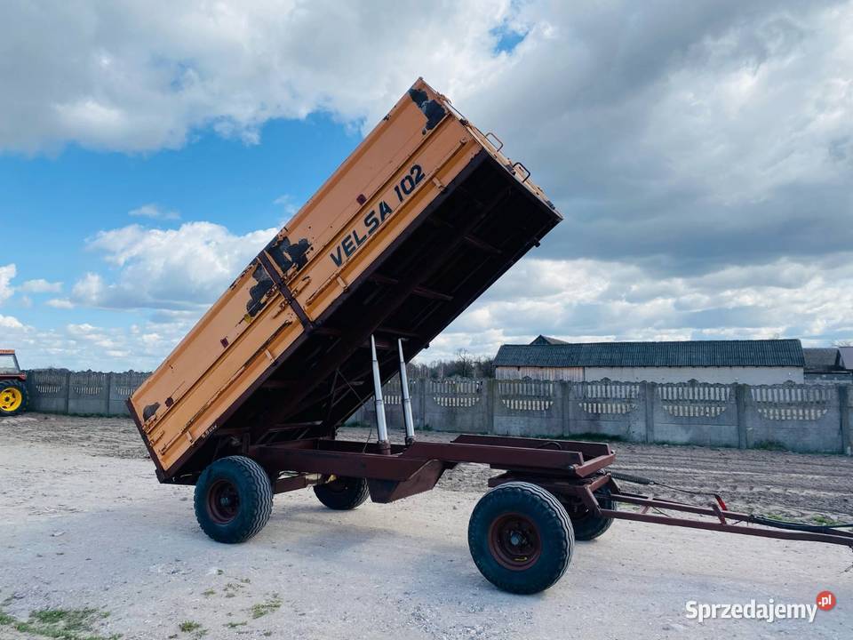 Przyczepa rolnicza velsa 102 Skaryszew