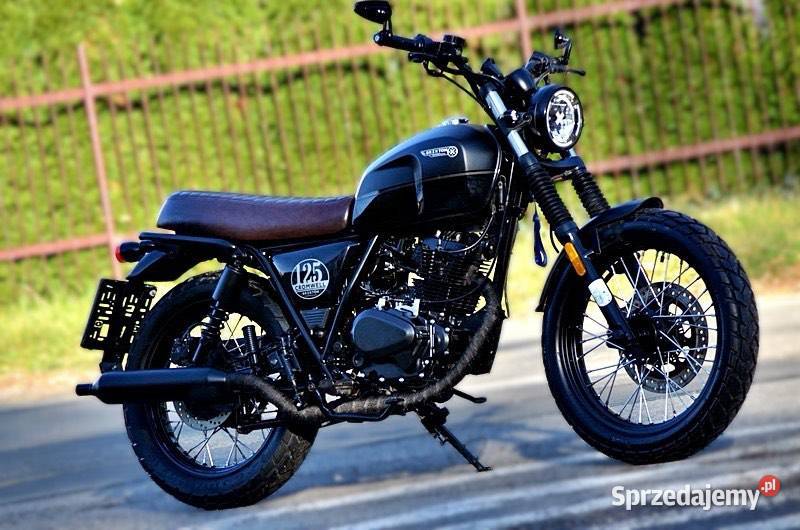 Brixton 125 Salon Austria Zawiercie