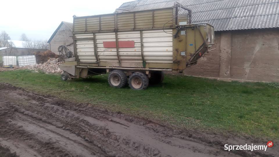 Przyczepa samozbierająca Mengele Brzozowo-Kolonia