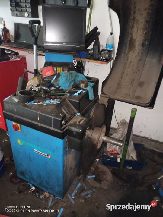 Beissbarth Mt 540 microtec montażownia wywazarka Łomża