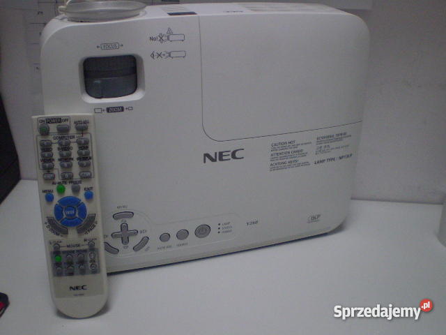 PROJEKTOR NEC V260 Kluczbork
