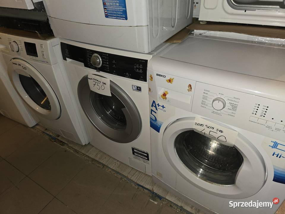 Pralka lodowka kuchenka zmywarka suszarka