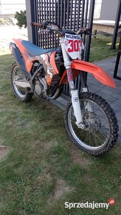 Cross KTM 250 cross KTM Rakszawa