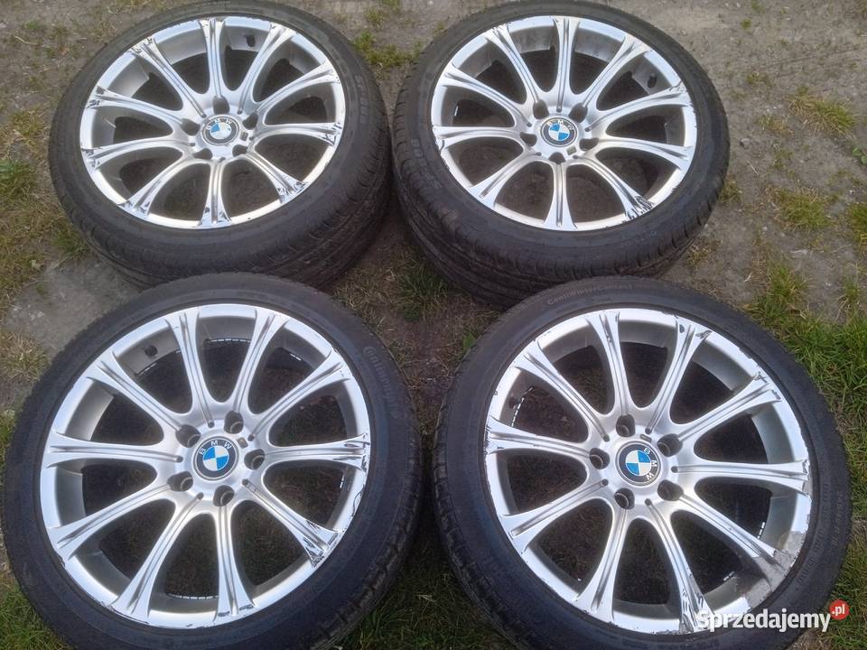 Koła Aluminiowe BMW 5x120 z oponami 24540r18 Firlej