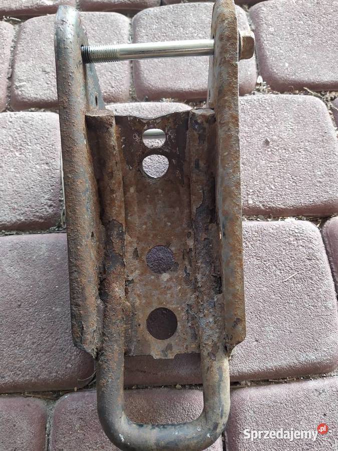 ucho hak holowniczy Mitsubishi Outlander III osobowe Pozostałe lubelskie Wólka Abramowicka