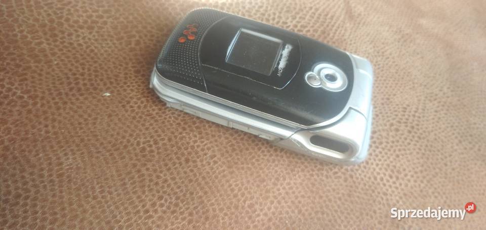 sony ericsson w300i w300 telefon z klapką