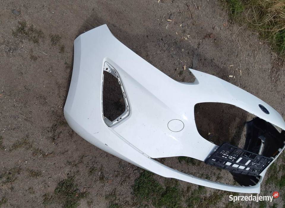 Zderzak przedni Ford Fiesta MK8 H1BB17757AA osobowe dolnośląskie