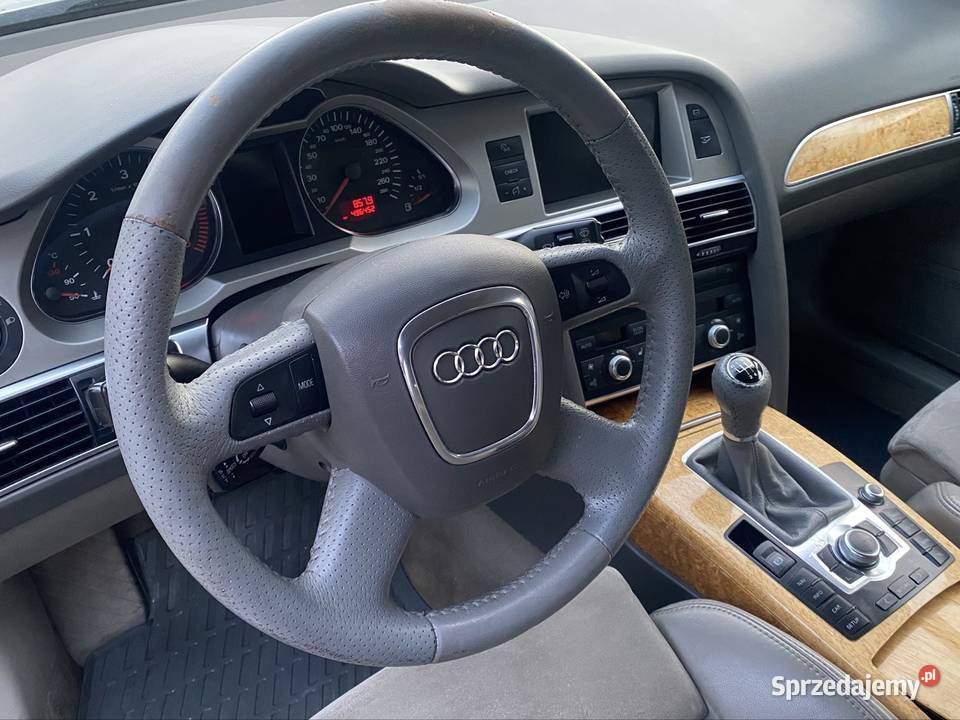 Audi A6C6 20 TDI BRE 140 CD Skrzynki