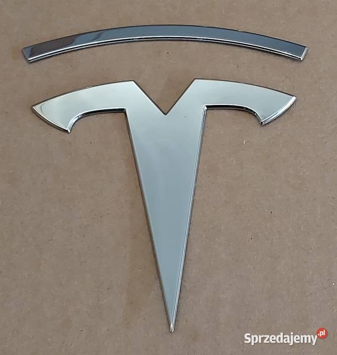 EMBLEMAT ZNACZEK TYŁ TESLA MODEL 3 Pozostałe Mielęcin