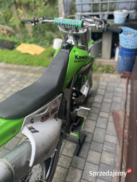 KAWASAKI KXF250 generalce Kawasaki łódzkie Zduńska Wola