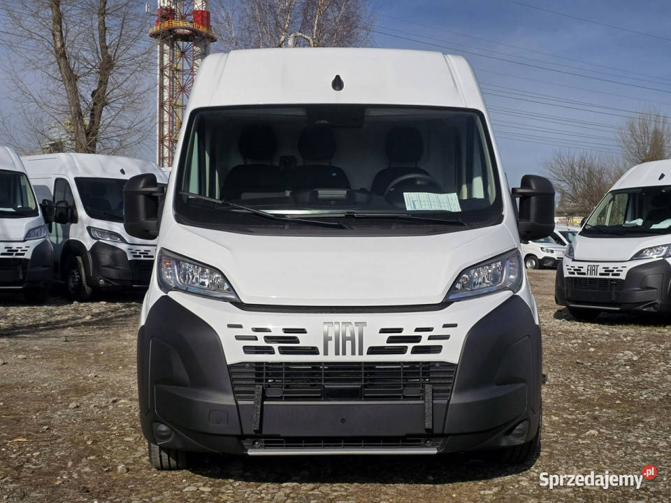 Fiat Ducato Furgon L2H2 2025 22 120 115 m3 Warszawa