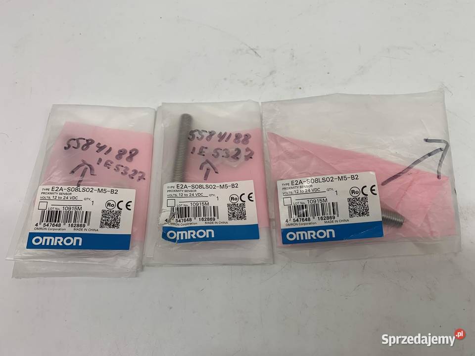 Omron E2AS08LS02M5B2 Inductive sensor mazowieckie Warszawa sprzedam