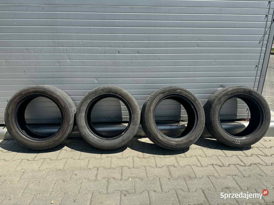 Opony Letnie 20555R16 HANKOOK Dębica sprzedam