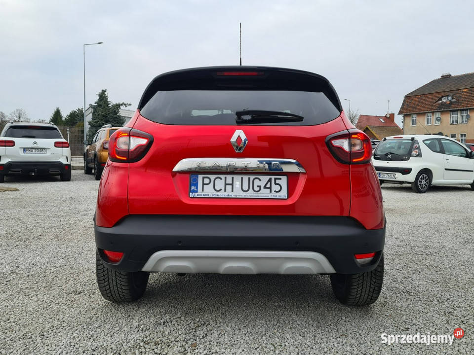 Renault Captur Navi 2xPDC Kamera Full Led Wolne Renault