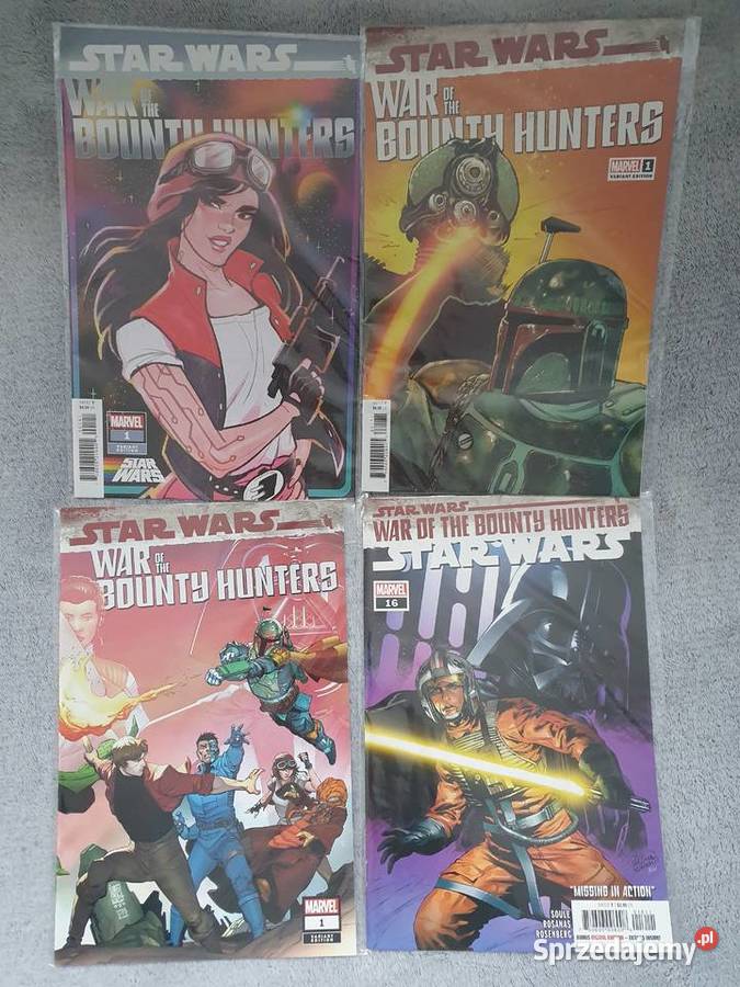 Star Wars zestaw 19 oryginalnych komiksów USA Komiksy pomorskie Gdynia