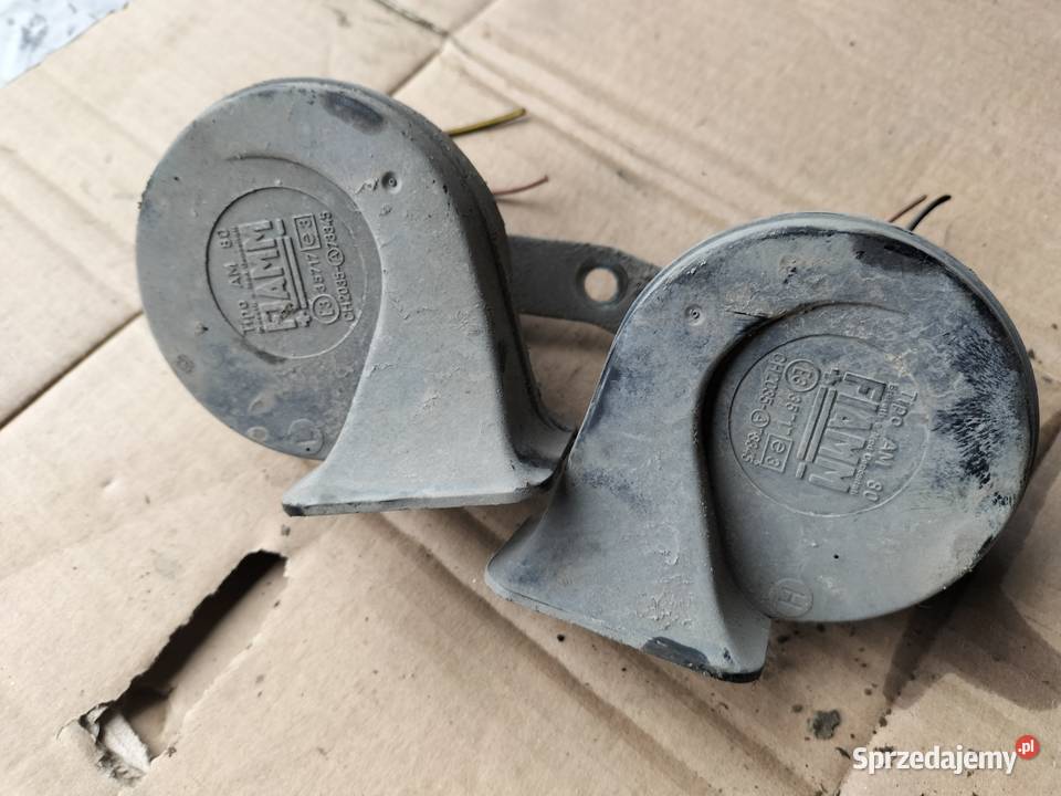 SYGNAŁ DZWIĘKOWY KLAKSON AUDI 80 B3 90 B4 sprzedam