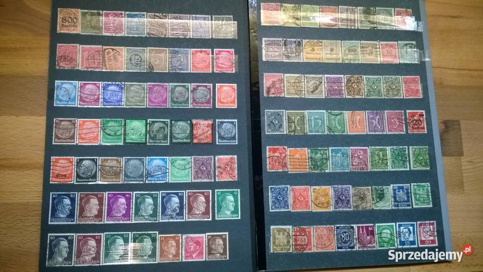 znaczki NIEMCY 111 zestaw 60 Warszawa