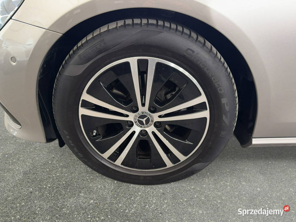 Mercedes E 220 VAT 23 20d 194 automat 202122 r małopolskie Myślenice