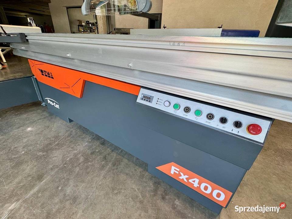 Piła Formatowa REMA FX400 PRO CUT z przymiarek Kalwaria Zebrzydowska
