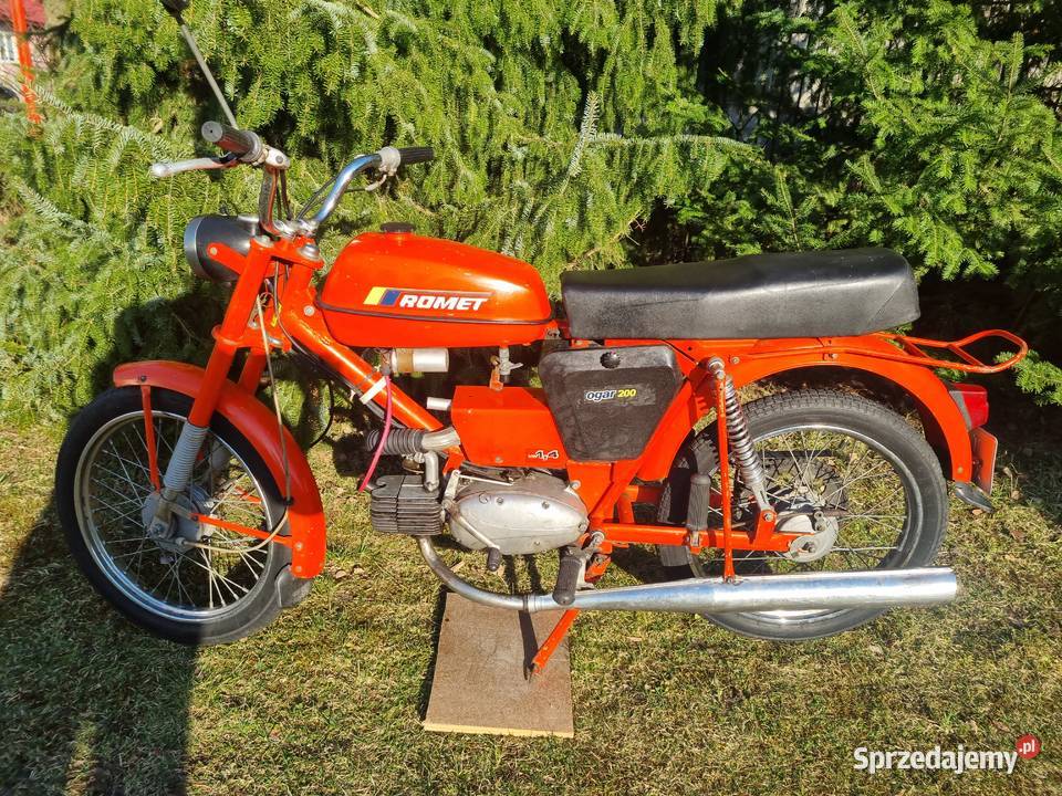 Sprzedam Romet ogar 200 wskshlmzkomar 23641km Kielce