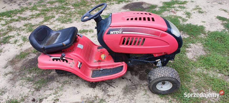 TRAKTOREK MTD LF 155 Skierniewice