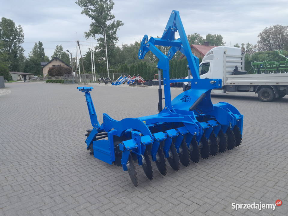Agregat uprawowo siewny talerzowy Inter tech 270 Domanin