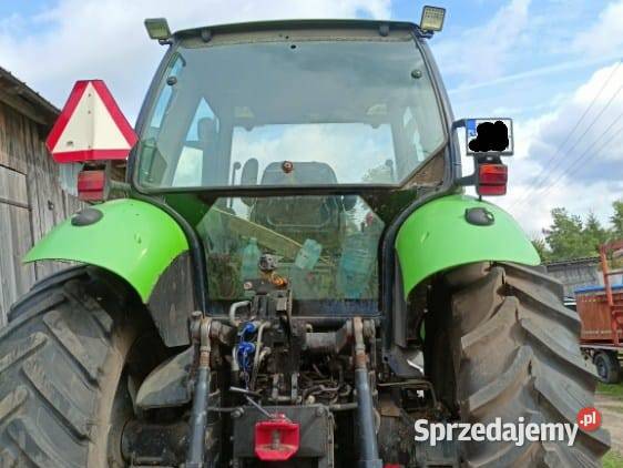 DeutzFahr Agrotron 106 mk3 podlaskie Bielsk Podlaski
