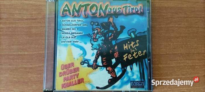 Anton aus Tirol Hits fr Feten CD Kultura i Rozrywka śląskie