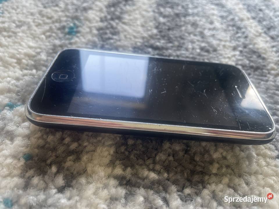 I PHONE 1 8 GIGA Apple / iPhone Czarna Łąka sprzedam