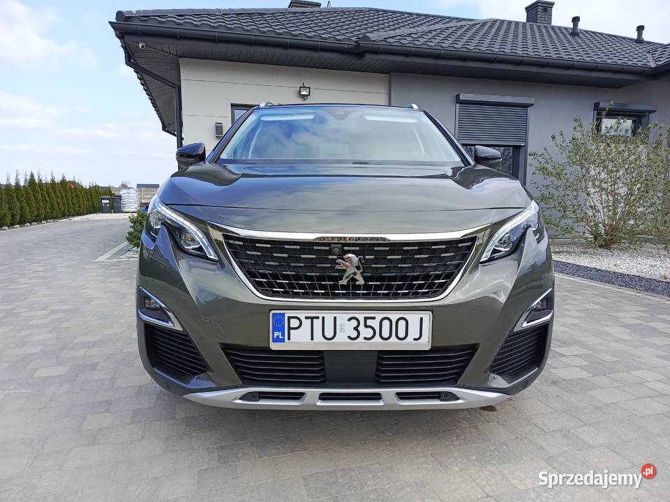 Peugeot 5008 II Allure Full LED Advanced autoalarm Turek