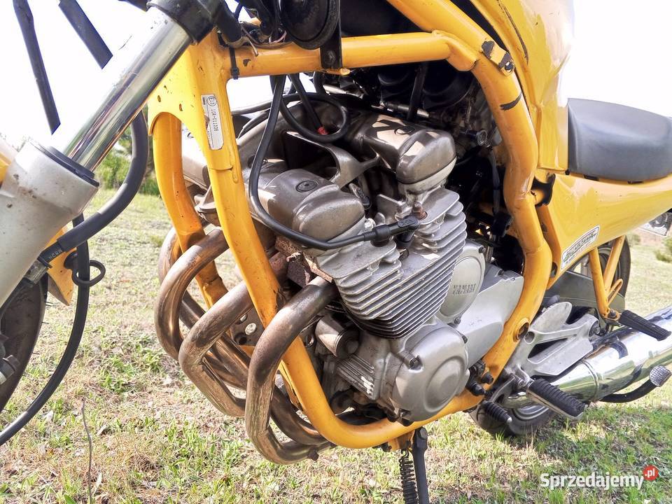 Yamaha XJ 600 zarejestrowany w Polsce Rząśnia