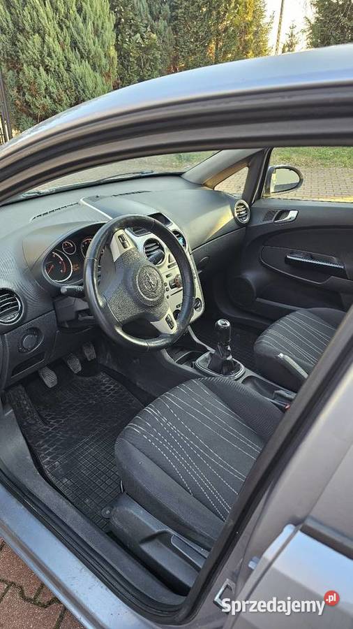 Opel Corsa D 13 ecoFLEX Rok produkcji 2008 mazowieckie Mszczonów
