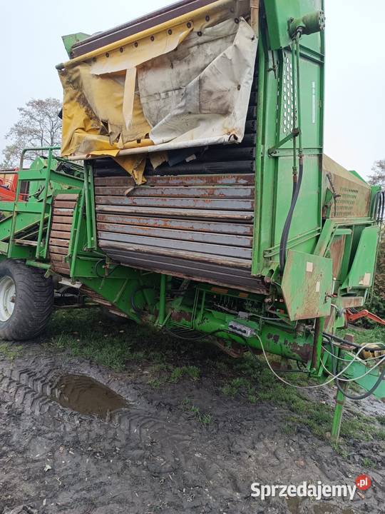 Kombajn wuhlmaus 1733 Grimme Kverneland nieuszkodzony kujawsko-pomorskie Leonowo