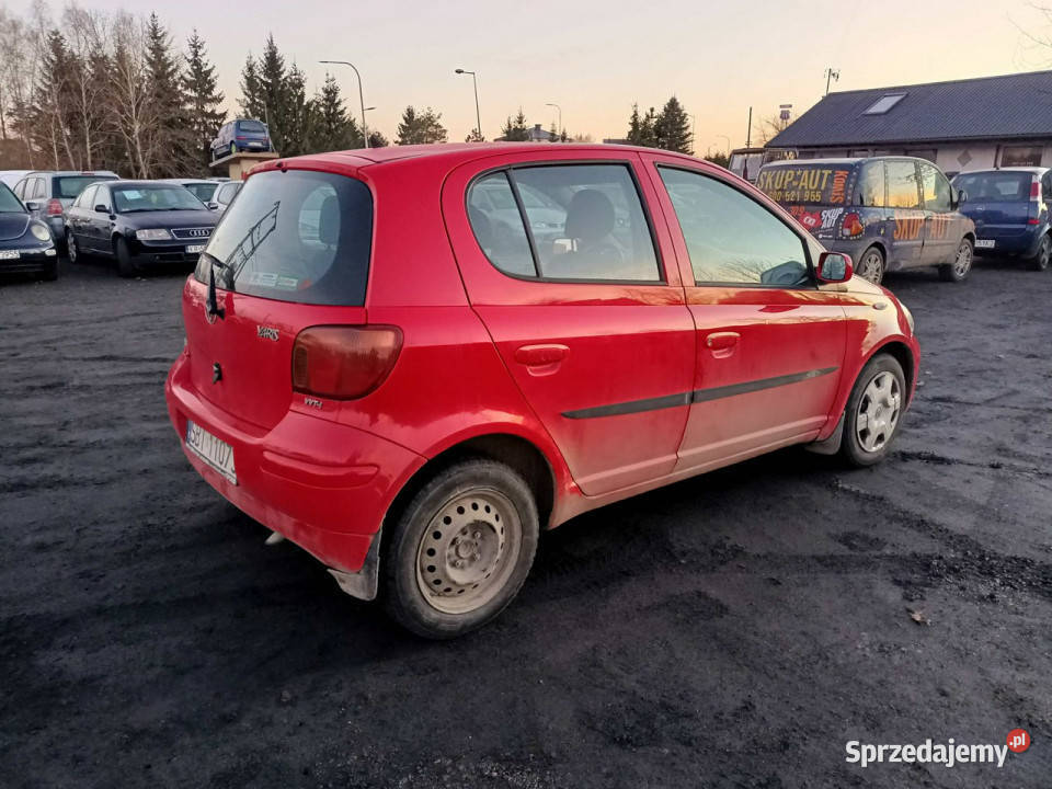 Toyota Yaris Toyota Yaris 13 03r I 19992005 małopolskie Tarnów
