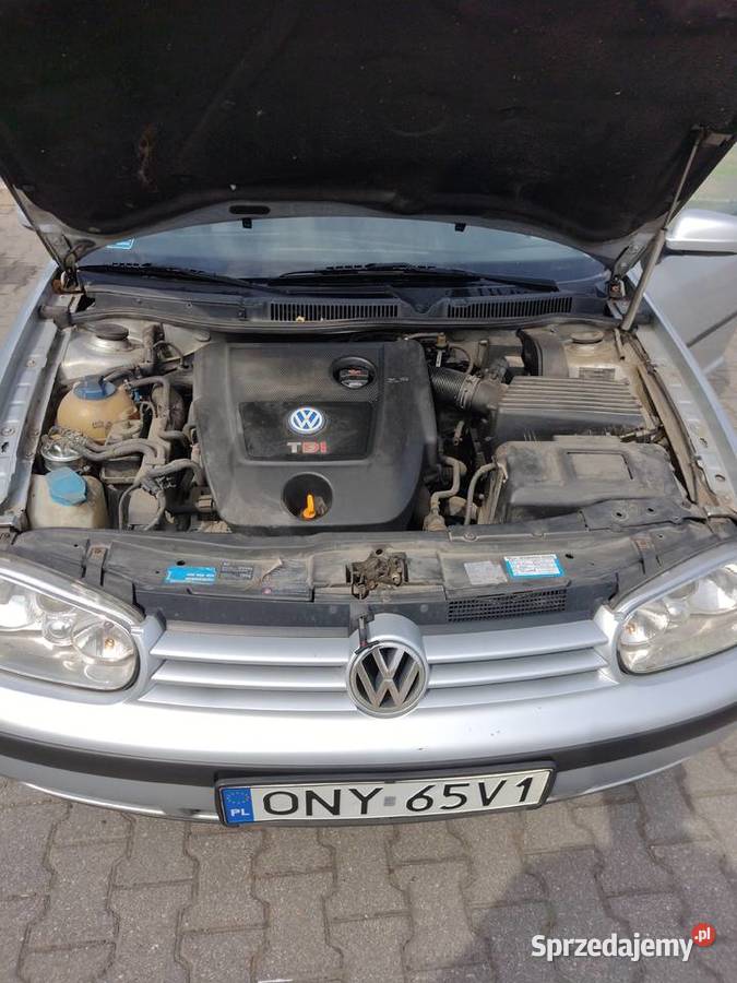 VW Golf 19 TDI 101 Koni aluminiowe felgi