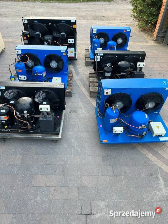 Agregat chłodniczy agregaty do chłodni Zestaw Warszawa