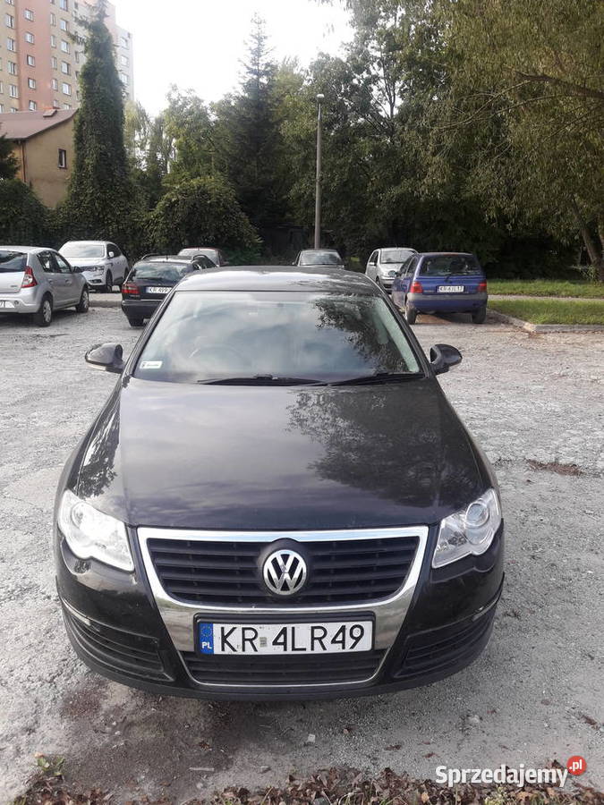 VW Passat B6 Lift 20 TDi CR anglik czujnik parkowania Kraków