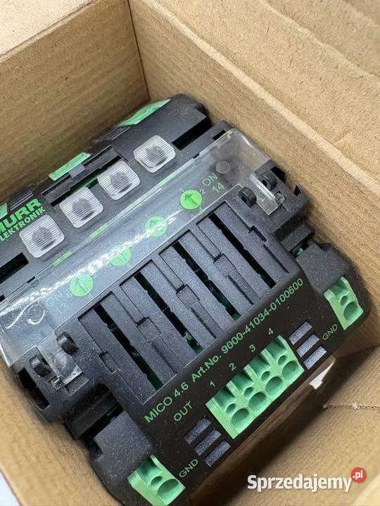 Murrelektronik 9000410340100600 Moduł zasilania Warszawa sprzedam