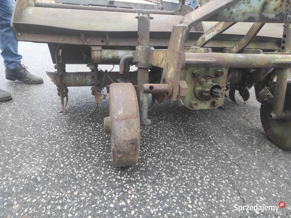 Glebogryzarka Grudziądz 165m nieuszkodzony Miechów