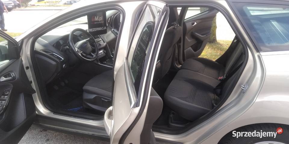 Ford Fokus Kombi 15TDCI 120 mk4 lift Titanium Kościerzyna