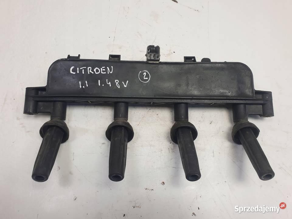 CEWKA ZAPŁONOWA Peugeot 206 14 8V BBC22NDT Rudka