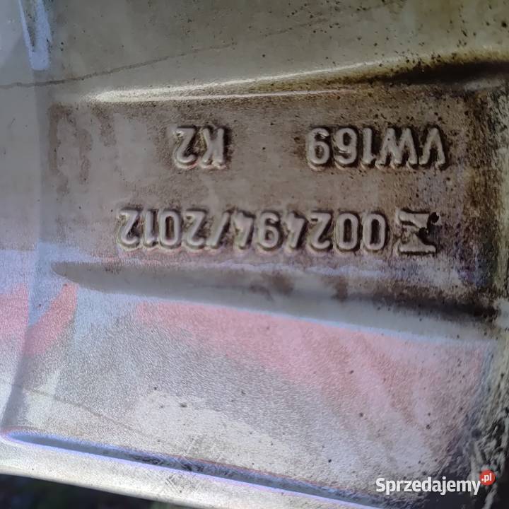 Felgi Alu 17 BorBet VW T5 5x120