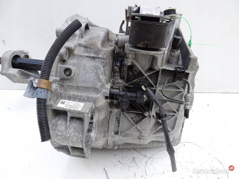 SKRZYNIA BIEGÓW 711632 15 CDI MERCEDES A KLASA