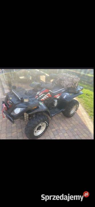 Quad linhai 300 4x4 Linhai