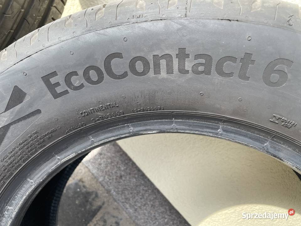 Opony letnie Continental EcoContact 6 2056016 16cale łódzkie