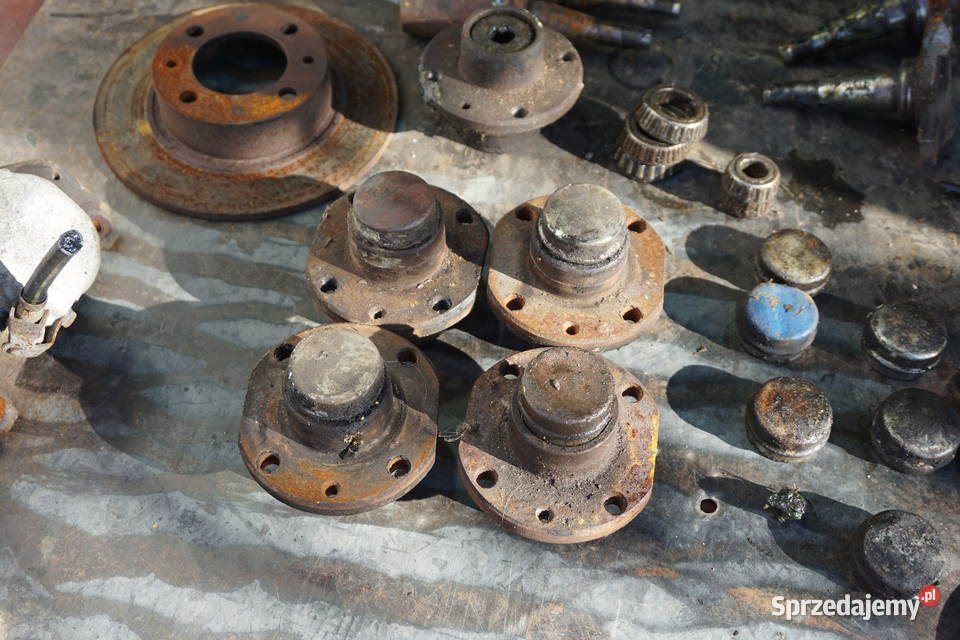 piasty polonez 4x98 duży fiat 125p przyczepka