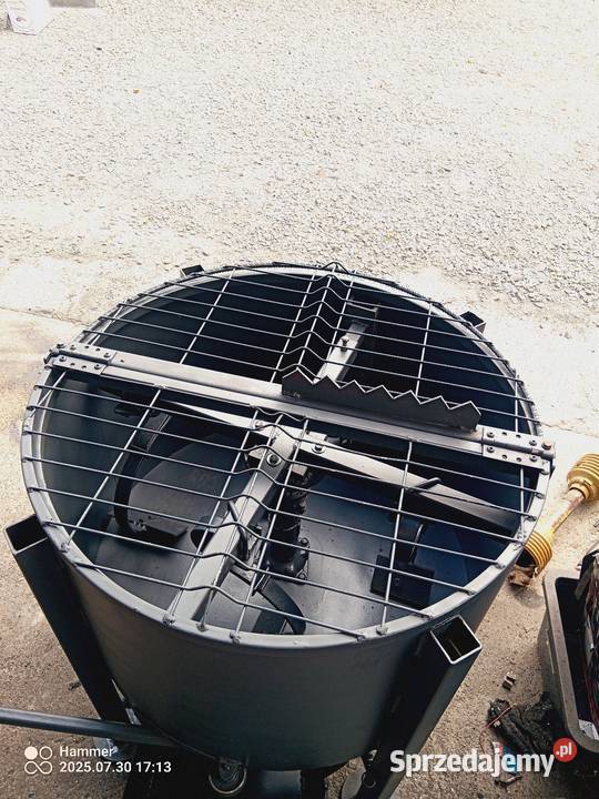 Betoniarka mieszalnik wom Sanok